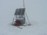 il guerriero ha paura che il vento lo butti giù.......