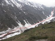 Percorso di salita completo