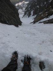 Prima del tratto finale