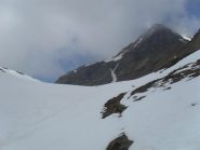 il colletto prima del lago