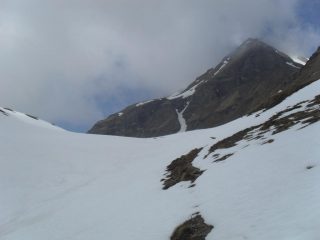 il colletto prima del lago