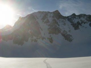 parete nord del grand lui