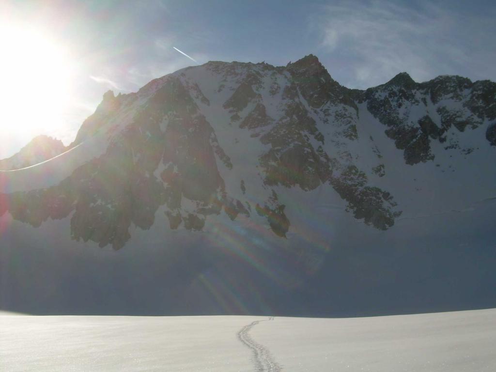 parete nord del grand lui