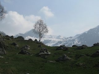 Arrivo al bivio quota 1645