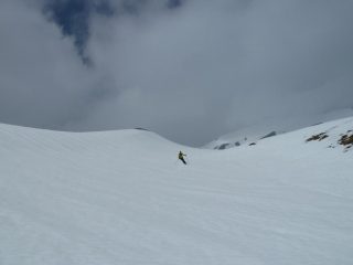 Discesa dalla tête dell'Autaret