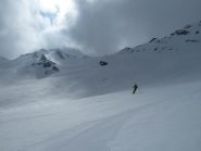 Discesa nel vallon de Chabrière