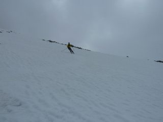 A metà pendio