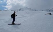 Bellissima neve sui pendii centrali