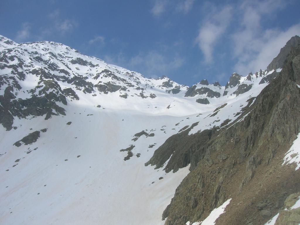 Il percorso verso la Bassa Margot