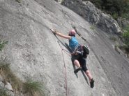 placca del secondo tiro