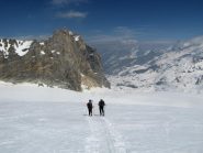 In discesa verso la Granta Parei