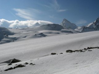 In fondo il Roc Basagne