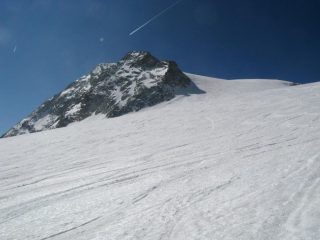 La vetta si avvicina
