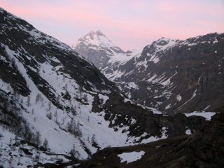 L'alba sulla Granta Parei