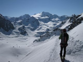 dal col da la chaux verso la rosablanche