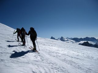 dalla pigne d'arolla compare il cervino