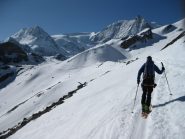 in avvicinamento alla cab. des dix