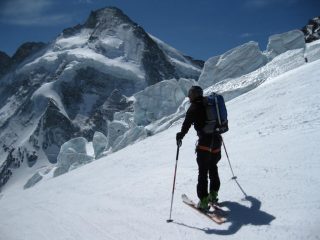 al cospetto della dent d'herens