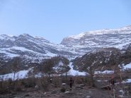 alla partenza, canale d'accesso