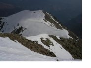 La Ciastella dalla cresta alla Lausa Bruna