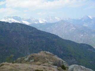 Il gruppo del Monte Avic
