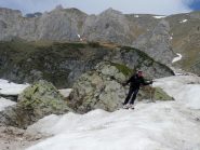 sciando sulla valanga