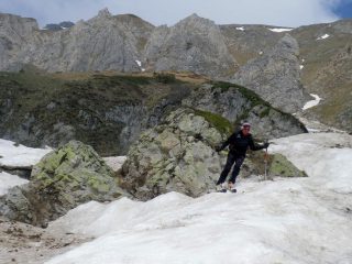 sciando sulla valanga