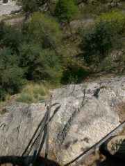 primo tratto dall'alto