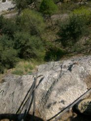 primo tratto dall'alto