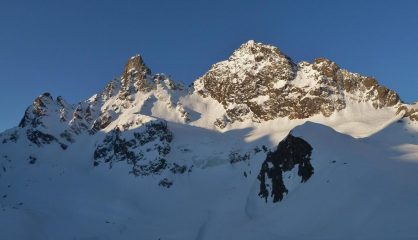 alba al rifugio Saarbrücken