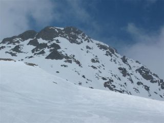 parete dal basso