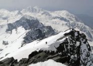 Ultimi metri sul Gran Capelet