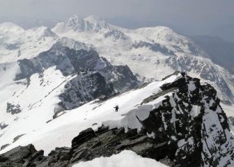 Ultimi metri sul Gran Capelet