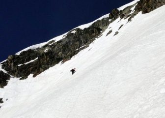 Discesa sul Lac Long