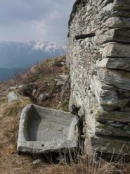 vasche all'alpe mont d'la val
