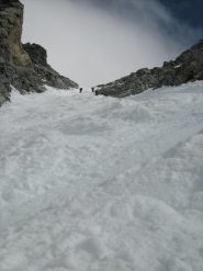 in salita nel canale