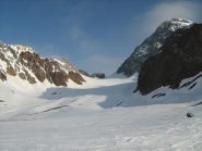 i dolci pendii sopra il rifugio