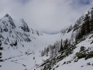 il vallone di salita