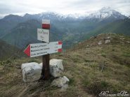 Monte Speron con sullo sfondo Entracque