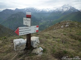 Monte Speron con sullo sfondo Entracque