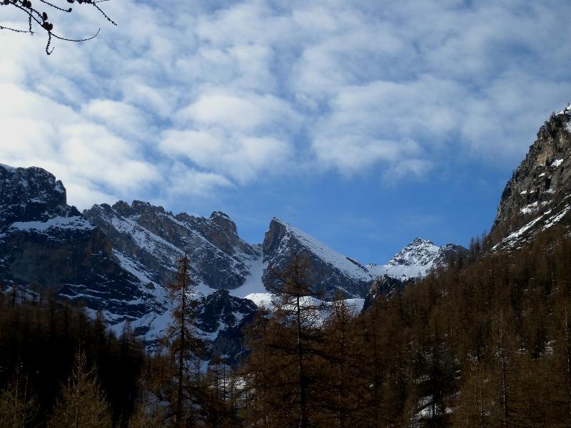 Pic de Sagneres e Forcella Gialeo a sx