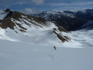 Discesa dalla G. Combe