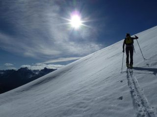 Salita nel Vallon du Crachet