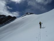 Verso quota 2835 mt.