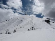 tratto finale sulle piste