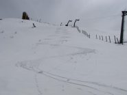 firma in discesa
