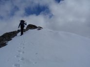 Arrivo sulla Virandatour