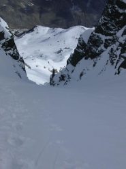 Canale di dx, parte alta