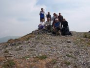 sulla cima