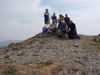 sulla cima